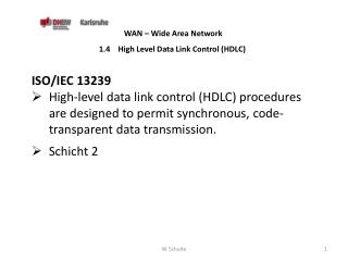 WAN – Wide Area Network