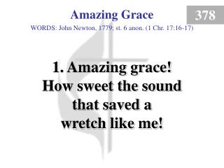 Amazing Grace (1)