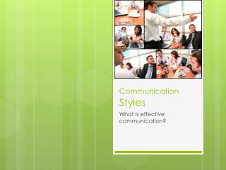 Communication Styles