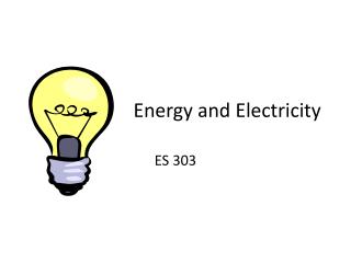 Energy and Electricity