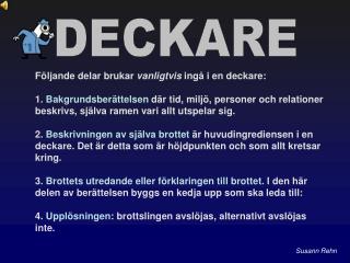 DECKARE