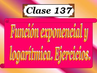 Clase 137