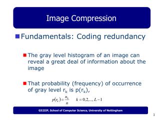 Image Compression