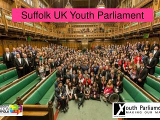 Suffolk UK Youth Parliament