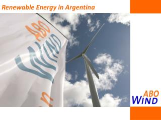 Renewable Energy in Argentina