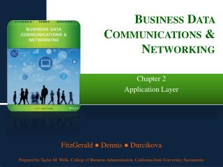Business Data Communications &amp; Networking