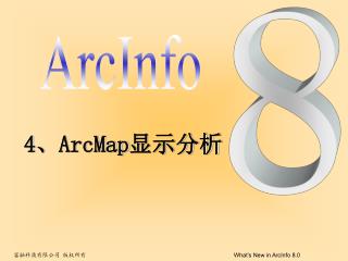 富融科技有限公司 版权所有 What’s New in ArcInfo 8.0