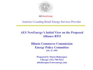 America’s Leading Retail Energy Services Provider