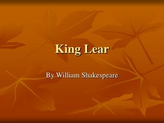 King Lear