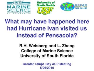 What may have happened here had Hurricane Ivan visited us instead of Pensacola?