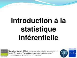 Introduction à la statistique inférentielle