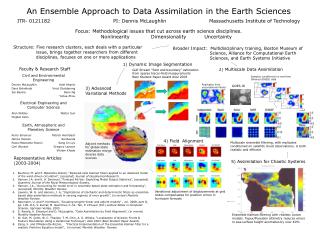 2) Multiscale Data Assimilation