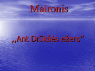 Maironis