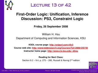 Lecture 13 of 42