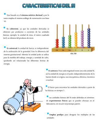 El factor para encontrar las unidades derivadas a partir de las básicas, es siempre 1.