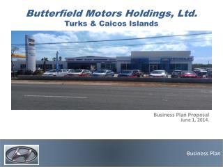 Butterfield Motors Holdings, Ltd. Turks &amp; Caicos Islands