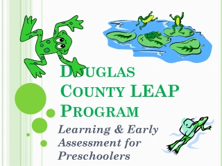 Douglas County LEAP Program