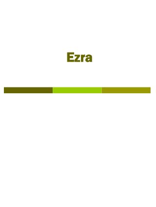 Ezra