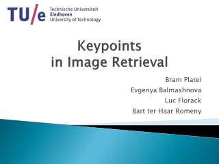 Keypoints in Image Retrieval