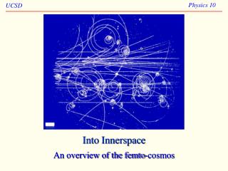 Into Innerspace