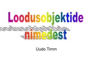 Uudo Timm