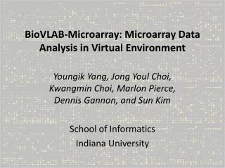 BioVLAB-Microarray: Microarray Data Analysis in Virtual Environment