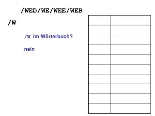 /WED/WE/WEE/WEB