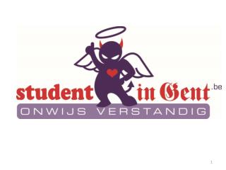 Studentenbeleid in Gent