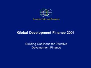 Global Development Finance 2001