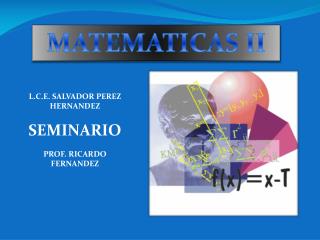 MATEMATICAS II