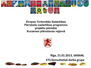 Eiropas Teritoriālās Sadarbības Pārrobežu sadarbības programmu projektu pieredze