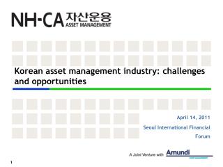 Korean asset management industry: challenges and opportunities