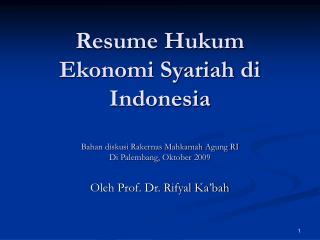 Oleh Prof. Dr. Rifyal Ka’bah