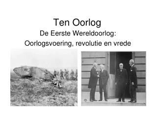 Ten Oorlog