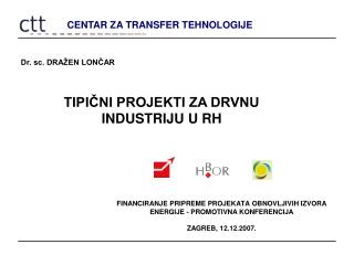 FINANCIRANJE PRIPREME PROJEKATA OBNOVLJIVIH IZVORA ENERGIJE - PROMOTIVNA KONFERENCIJA