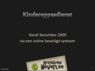 Kinderoppasdienst