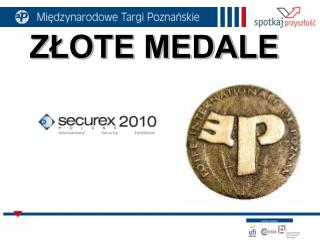 ZŁOTE MEDALE