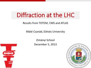 Diffraction at the LHC