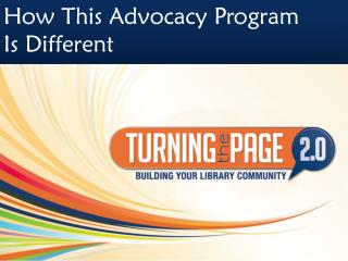 How This Advocacy Program Is Different