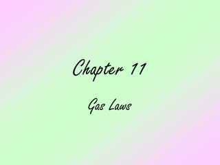 Chapter 11