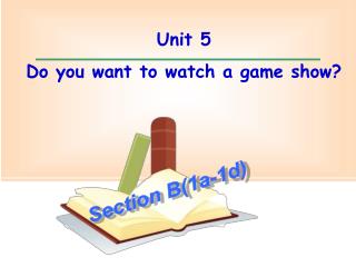 Section B(1a-1d)
