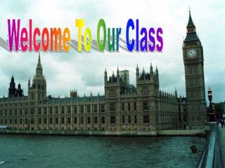 Welcome Class 10A10