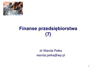 Finanse przedsiębiorstwa (7)