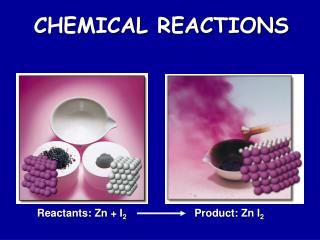 CHEMICAL REACTIONS