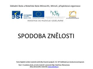 Základní škola a Mateřská škola Mírová 81, Mimoň, příspěvková organizace