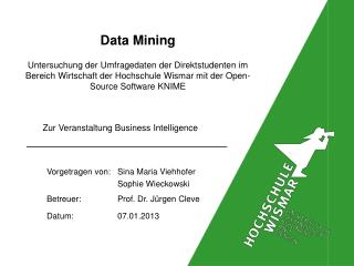 Data Mining