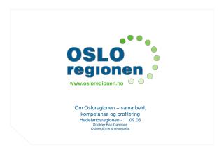 osloregionen.no