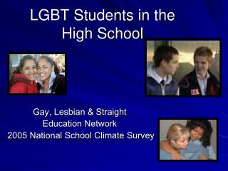 LGBT Students in the High School