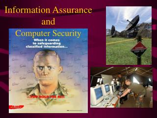 Information Assurance and Computer Security