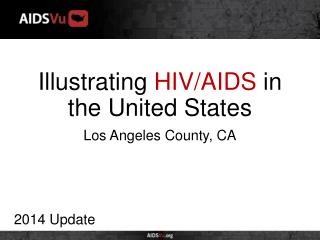 Illustrating HIV/AIDS in the United States